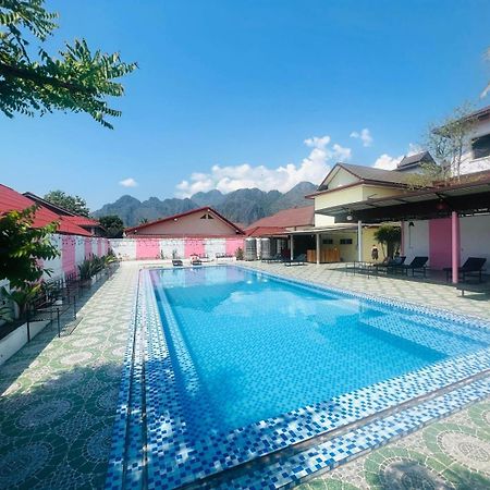 Khampaseuth Hotel Vang Vieng Eksteriør billede