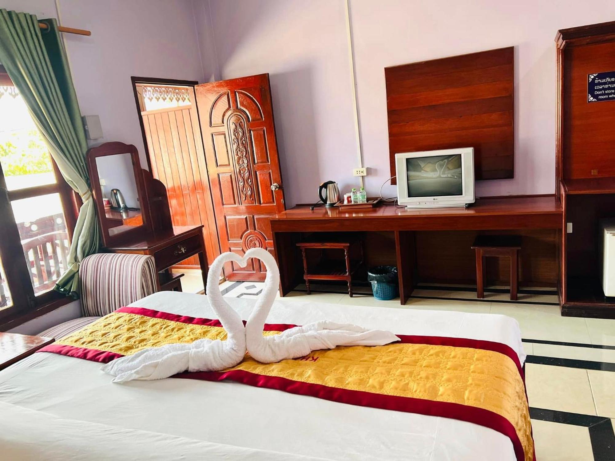 Khampaseuth Hotel Vang Vieng Eksteriør billede