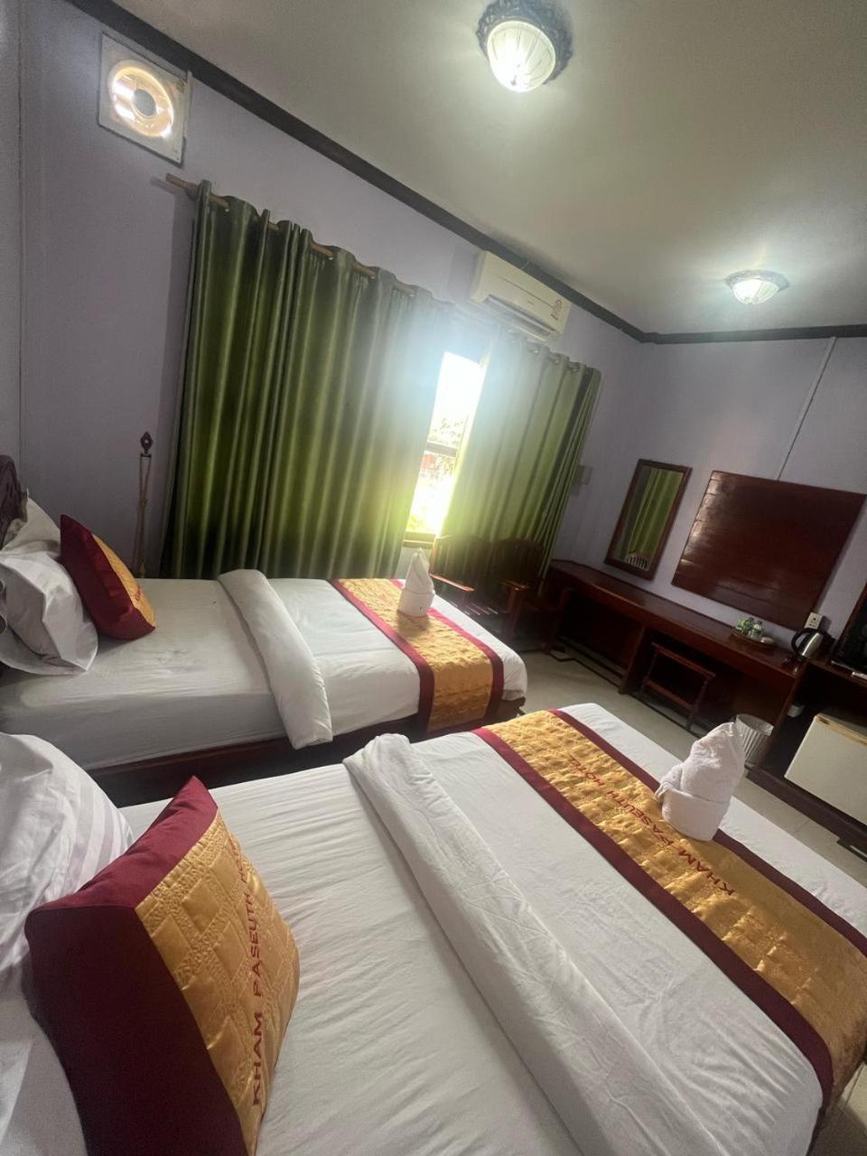 Khampaseuth Hotel Vang Vieng Eksteriør billede