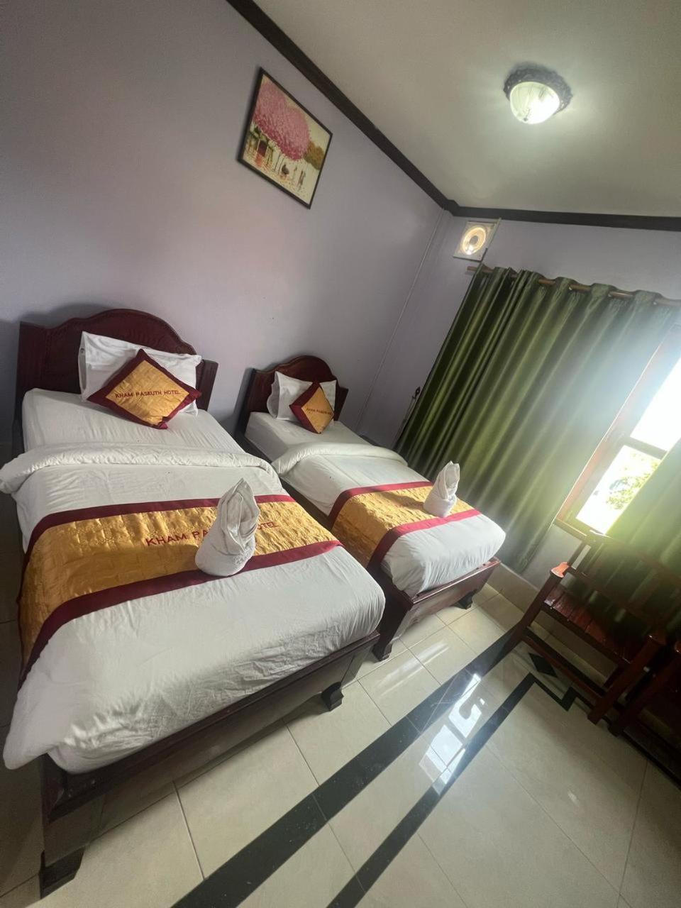 Khampaseuth Hotel Vang Vieng Eksteriør billede