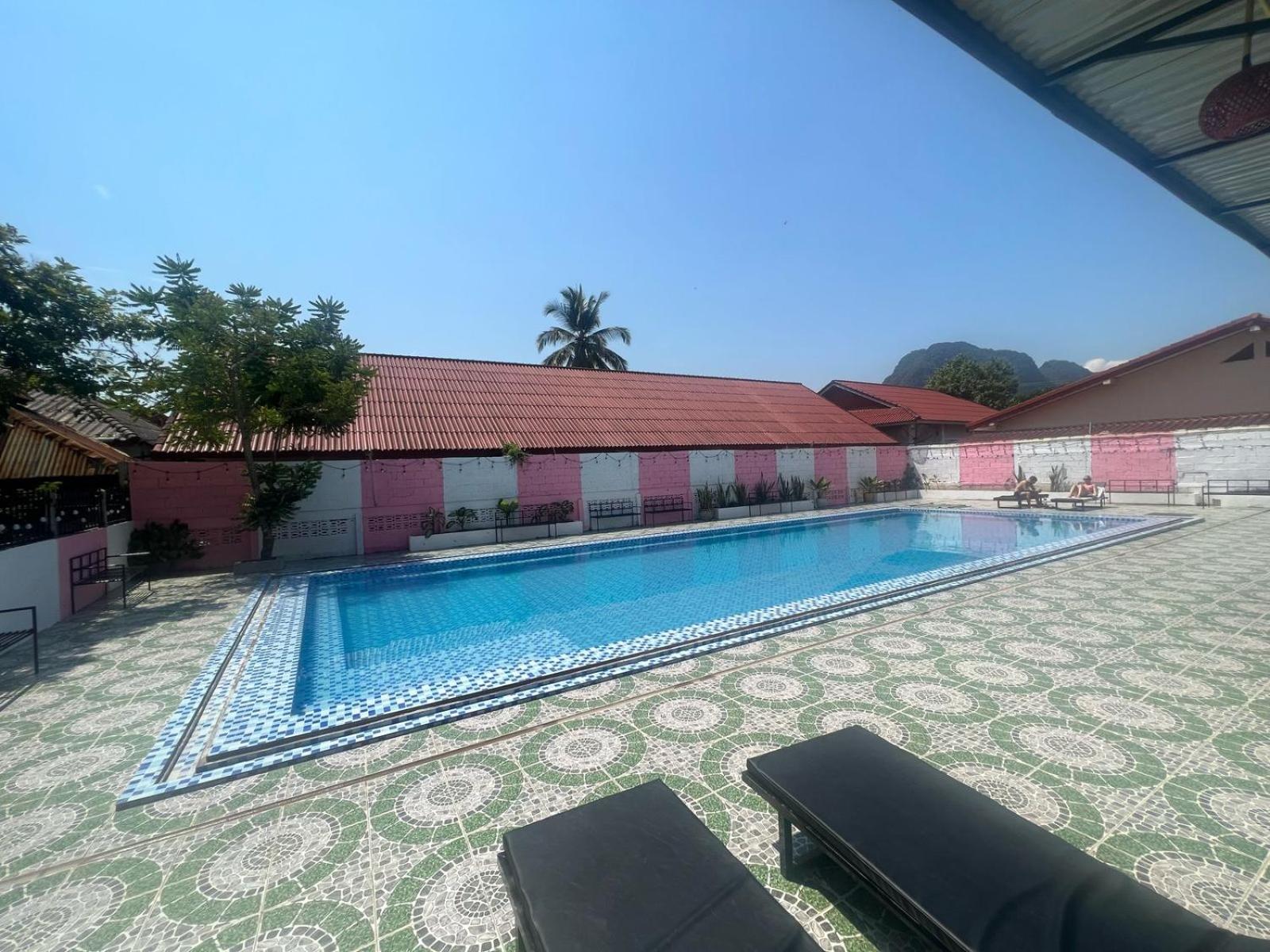 Khampaseuth Hotel Vang Vieng Eksteriør billede