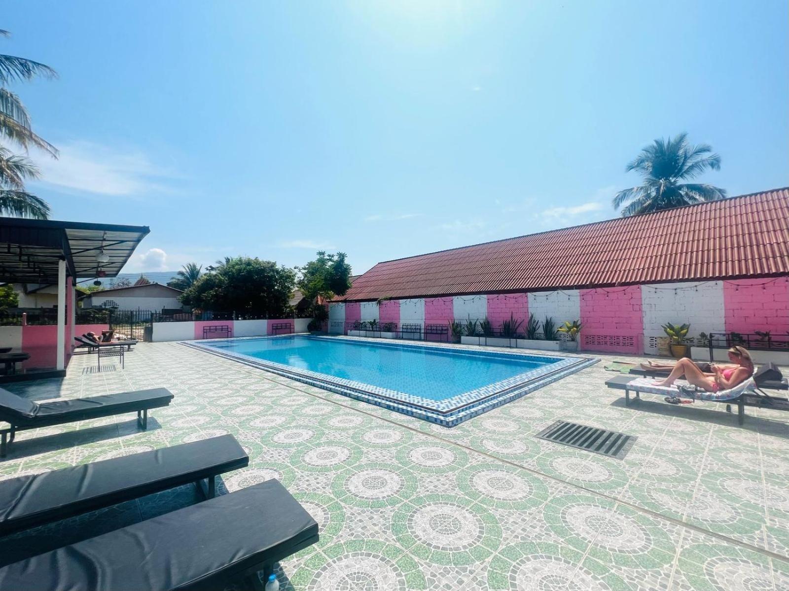 Khampaseuth Hotel Vang Vieng Eksteriør billede