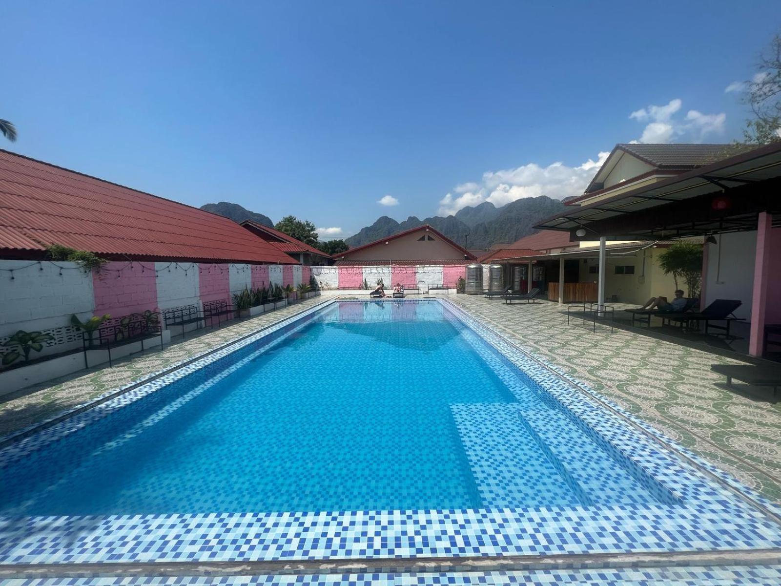 Khampaseuth Hotel Vang Vieng Eksteriør billede