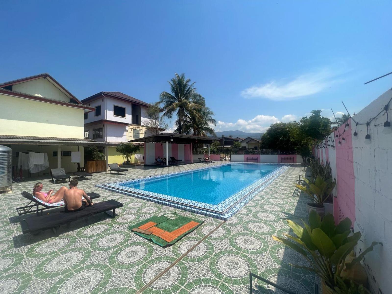 Khampaseuth Hotel Vang Vieng Eksteriør billede