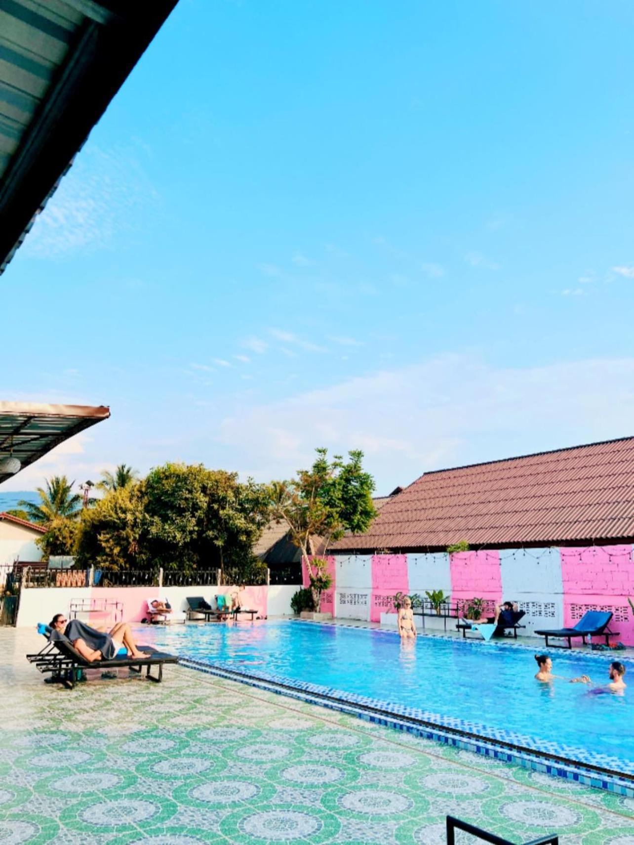 Khampaseuth Hotel Vang Vieng Eksteriør billede